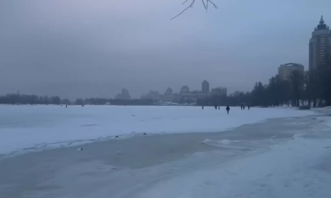 Погода, зима, снег, морозы