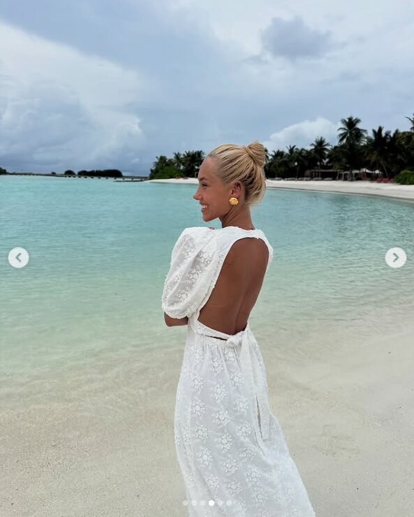 Скрін публікації Даші Квіткової