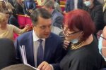 Дмитрий Разумков сцепился с Галиной Третьяковой