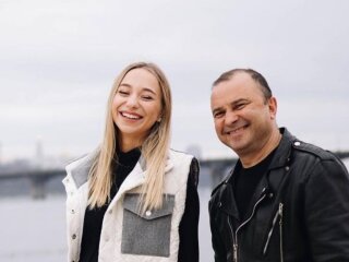 Фото Кати Репяховой и Виктора Павлика