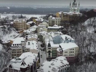 Погода, зима