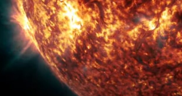 Магнитная буря, Солнце