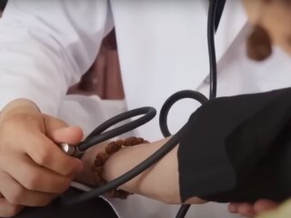 Гіпертонія: скрін з відео