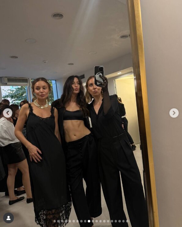 Скрин публикации Нади Дорофеевой