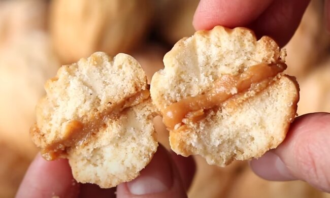 Печиво "Горішки", кадр з відео