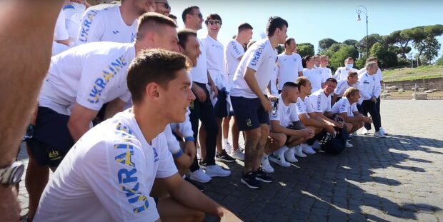 українські футболісти в Римі