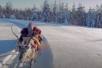 Санта Клаус. Фото: скріншот відео.