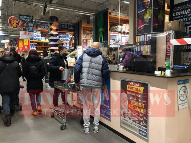 Епіцентр в локдаун