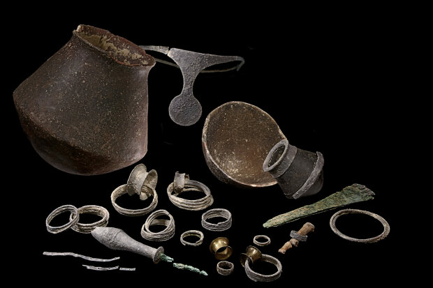 знахідка в могилі стародавнього поховання на Піренейському півострові