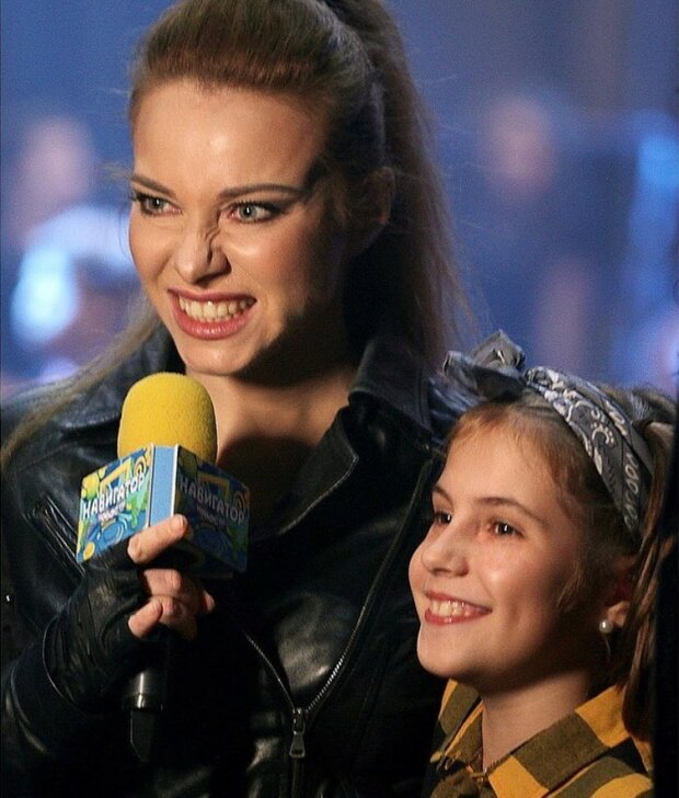 Катерина Гусева с дочерью Анной