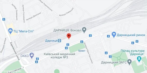 Розбійний напад у Києві
