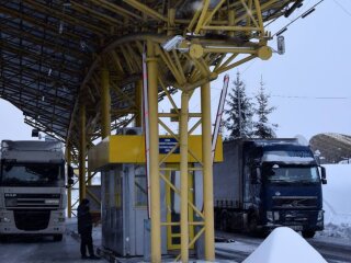 Фури на кордоні з Польщею, фото: Держприкордонслужба