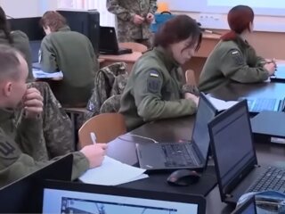 Мобилизация студентов: скрин с видео