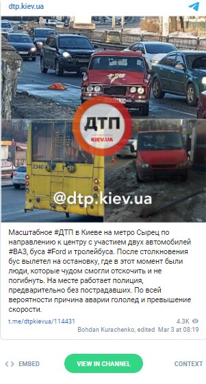 ДТП у Києві