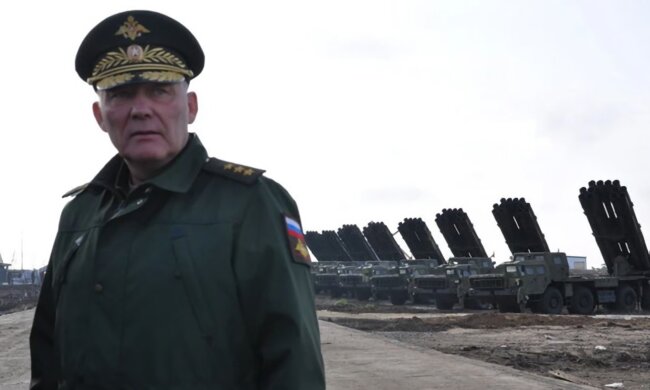 российский генерал Александр Дворников