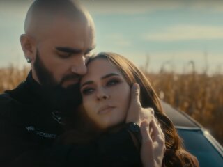 Фото Юлії Саніної та її чоловіка