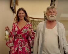 Кадры с сериала "Папик"