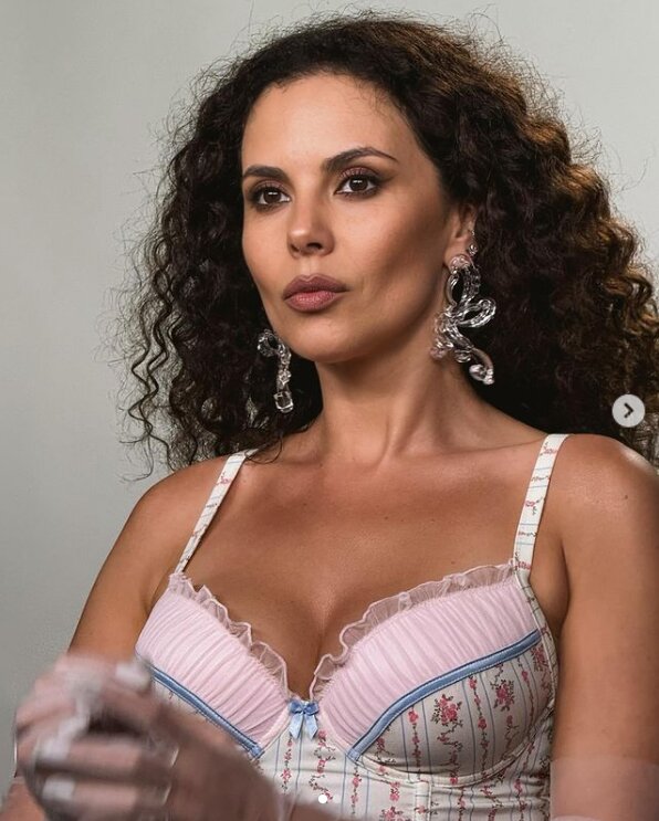 Скрін публікації Насті Каменських