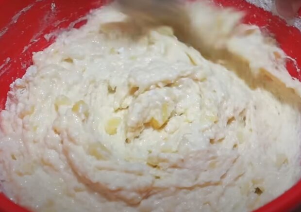 Картопляний пиріг, кадр з відео