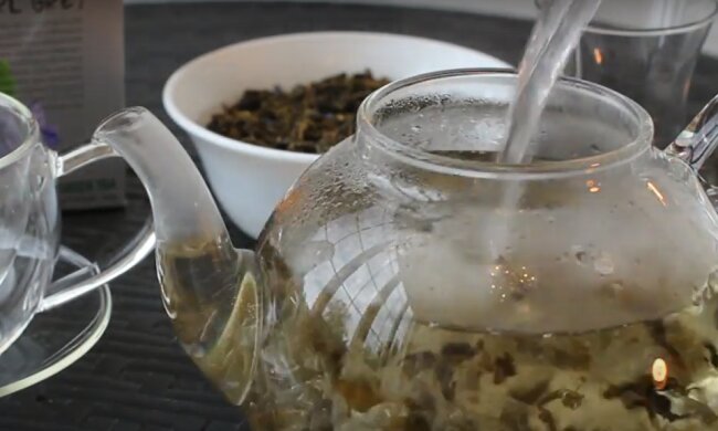 Чай з бергамотом