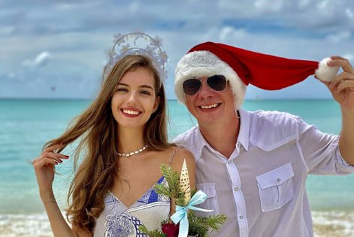 Мисс Украина 2016 Александра Кучеренко и Дмитрий комаров свадьба